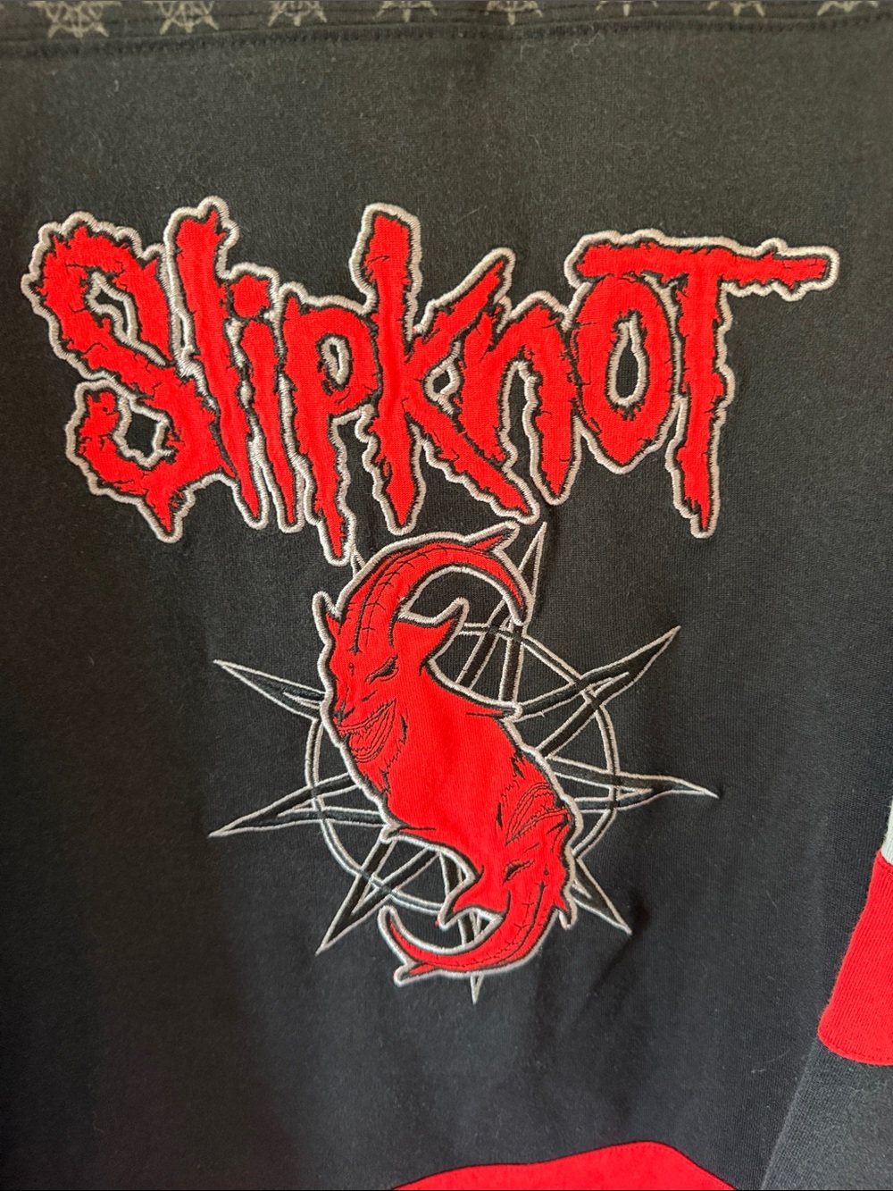 Slipknot Negative 1 XIX GOAT Hockey Jersey. Size 2XL. - Picture 3 of 10